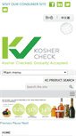 Mobile Screenshot of koshercheck.org